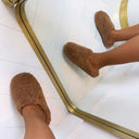 TEDDY PANTOFFEL X30-PL -CAMEL