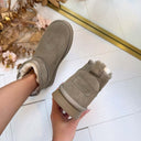 REAL LEATHER UGIE BOOT 2520 - KHAKI