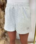 UNIQUE THE LABEL PEGGY SHORT - LIGHTGREY