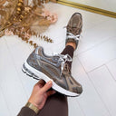 SPORTIVE SNEAKER LS797 - KHAKI