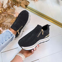 SPARKLING SNEAKER 21-Q119 - BLACK
