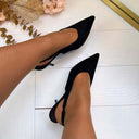 DEWI HEEL 100-531 - BLACK