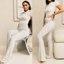 UNIQUE THE LABEL NOELLE PANTS LIGHT GREY