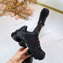 NIKKI SNEAKER F-1007 - BLACK