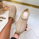 REAL LEATHER PANTOFFEL 2521 - BEIGE