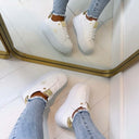 KYANA SNEAKER YY251 - GOLD