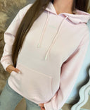 GUESS FABRIZIA HOODIE SWEATER V6BQ17K6354 - A60W PINK