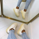 PRETTY SNEAKER LS-699 - GELB