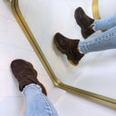 NICKY SNEAKER BS2228/2238 - BROWN