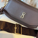 STEVE MADDEN BTAIGA BAG 1653 - CHOC/GOLD