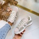 *SALE* ADI SPARK SNEAKER 1701 - GOLD