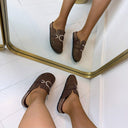 KIKI SPARK INSTAPPER BJ746 - BROWN