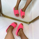 BASIC SLIPPER S247 - FUCHSIA