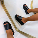 JENNA PLATEAU SLIPPER OM6613