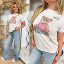 GUESS CARLA CN SS T-SHIRT V6RI08K8FQ4