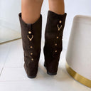 CIARA LAARS LH262 - BROWN