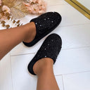 LIVA PANTOFFEL 3051-22 - BLACK
