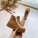BASIC MAUI BOOT LT33-46 - CAMEL