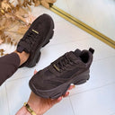 STEVE MADDEN POSSESSION-E SNEAKER 0033 - CHN CHOCOLATE BRN