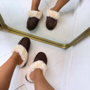 COZY PANTOFFEL FC-906/902 - BROWN