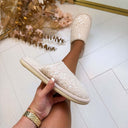 LIVA PANTOFFEL 3051-22 - OFFWHITE