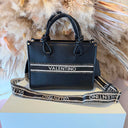 VALENTINO BAGS WINTER AELLA SHOPPING BAG VBSABG04 - NERO