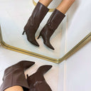 VERA LEATHER LOOK HAK LAARS CLS-602