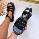 SUNNY SANDAAL 903-662**- NOIR