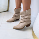 TRENDY BOOT T-335 - BEIGE