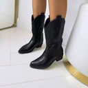 DIANA COWBOY STIEFEL CC2332 - SCHWARZ