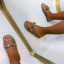 GREEK SLIPPER H011-PL