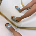 BEAR LOVE SLIPPER X01-PL - BLUE