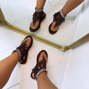 NANA SANDAAL AM338 - BROWN