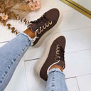 ZARA SNEAKER Y252 - BROWN