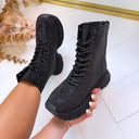 GLAM BOOT 8-511 - BLACK