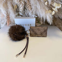 GUESS YVONNE LOGO KEYRING RW7579P6401 - LTL