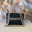 STEVE MADDEN BSTAKES-2 BAG 1826 - BLACK/GOLD