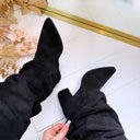 BOTTES À TALONS DAISY DES8528 - MARRON/PU