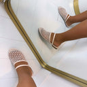 MESH INSTAPPER LT008 - BEIGE