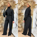 UNIQUE THE LABEL GIGI JACKET DEEP BLACK