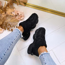 NALA SNEAKER 5562 - BLACK