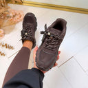 GUESS BEDEL SNEAKER FLFIRRSUE12 - BROBR
