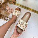BEAR LOVE SLIPPER X01-PL - BEIGE