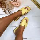 LOLA BASIC SLIPPER JS672 - YELLOW
