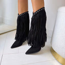 *ACTIE* FRINGE LAARS 2533A - BLACK