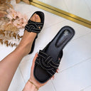 SABRINA SLIPPER LS5460A - BLACK