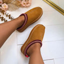 REAL LEATHER PANTOFFEL 2521 - CAMEL
