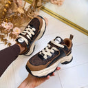BUFFALO JUMP ONE SNEAKER 18370 - LEO/BLACK