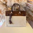 LIU JO MANH SHOPPING BAG AF6086/E1163 - CREAM