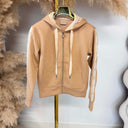 *LAATSTE MAAT XS* GUESS SCUBA VEST W5YQ05KBYE2 - A11T BEIGE
